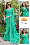 Chitra By Stavan Chiffon Embroidery Work Saree